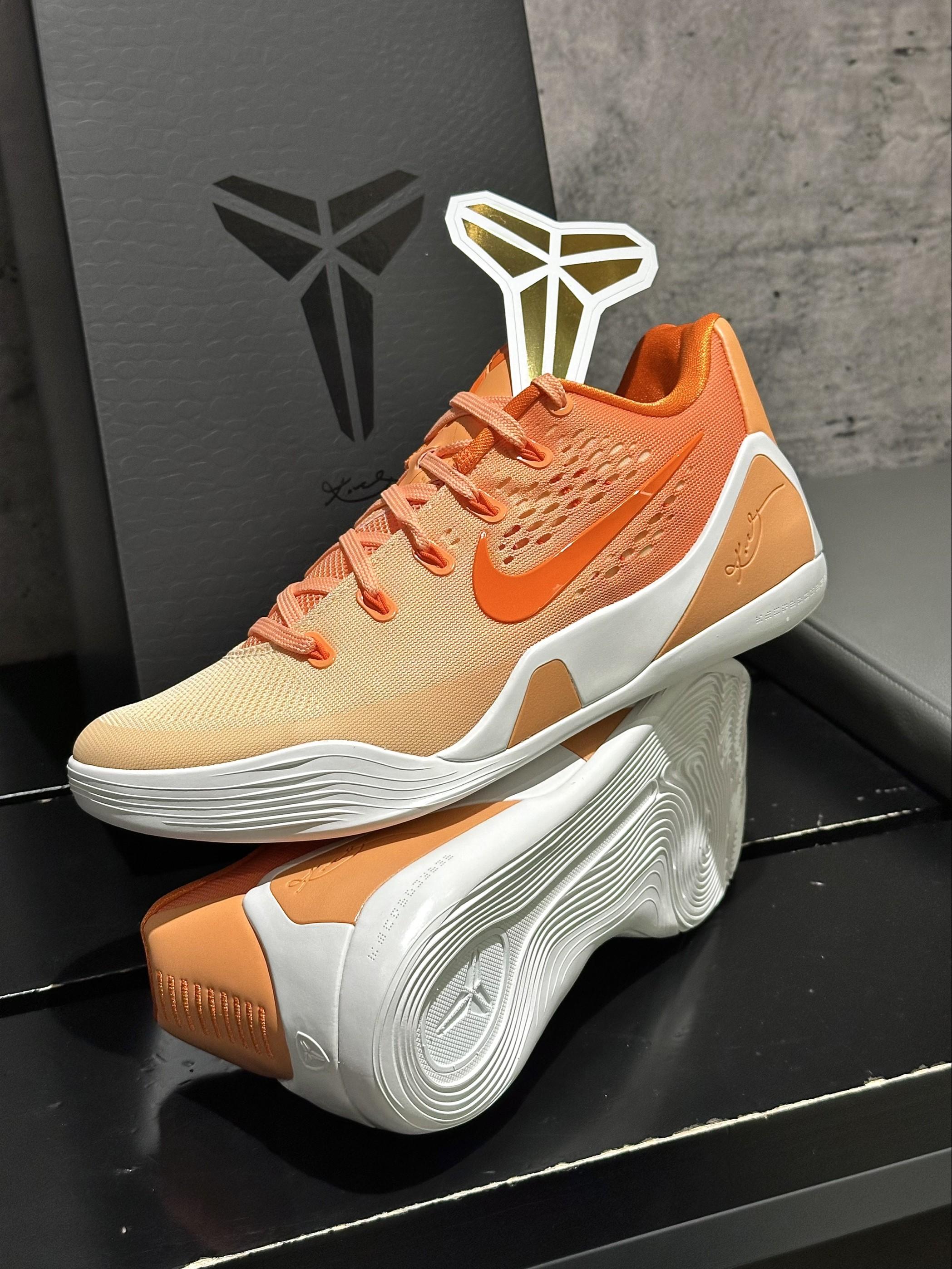 Kobe9也来“暴力橙”⁉️🍊